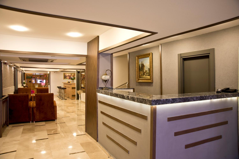Public Area 2, Q Inn Hotel, Fatih