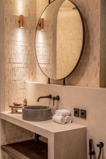 Bathroom 5, Bedouin House Pererenan, Badung