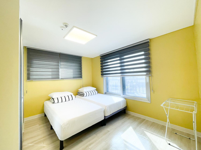 Bed, ABC Homestay Guesthouse, Jung