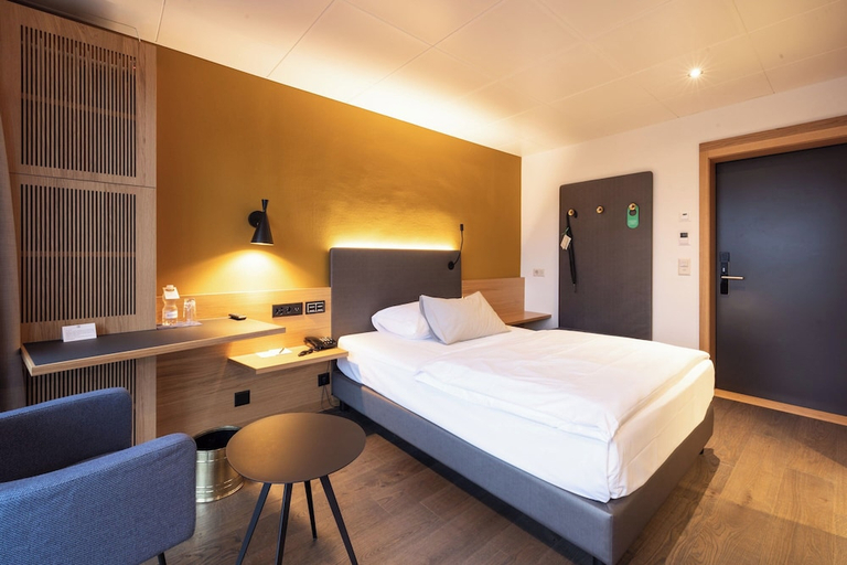 Bedroom 2, Hotel Engimatt, Zürich