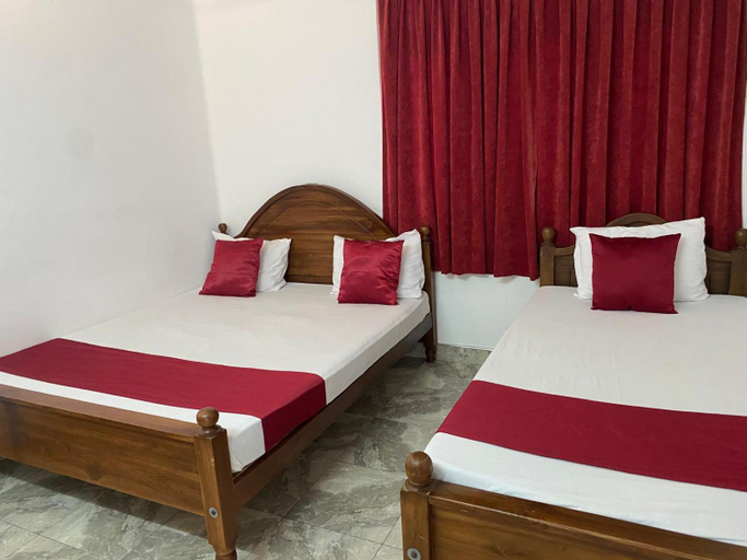 Bedroom 1, MercuryFM 109 Guest House - Jaffna Temple road 77, Jaffna