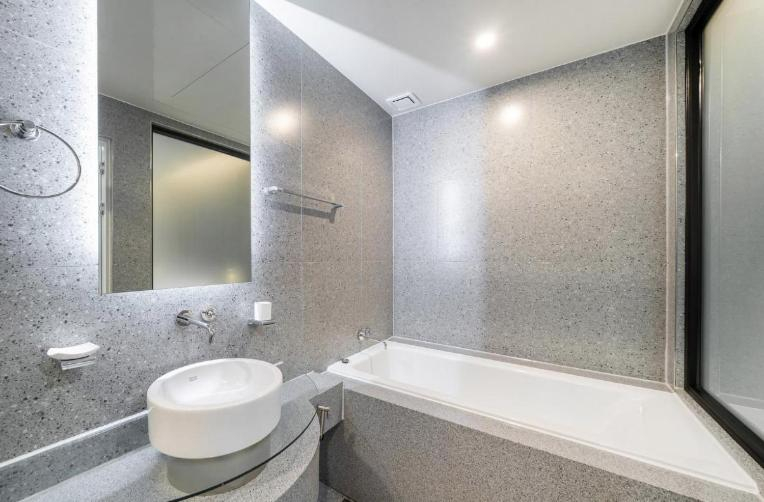Bathroom 3, Gwangju CHEOMDAN HOTEL, Jangseong