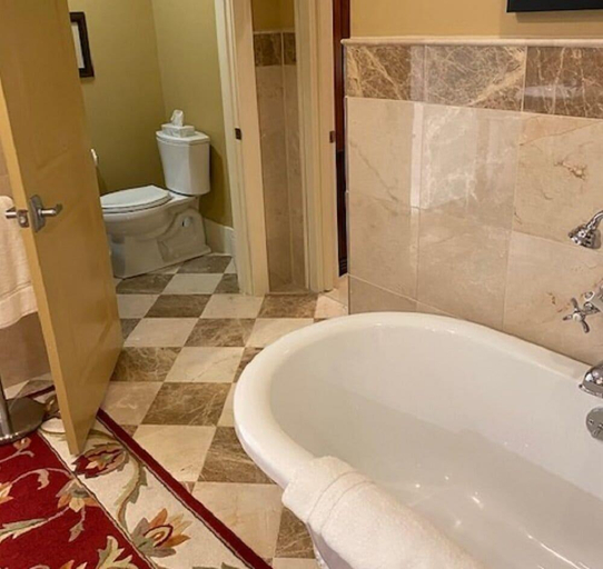 Bathroom 3, Hotel Dushore, Sullivan