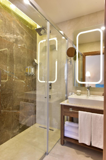 Bathroom 4, Vespia Hotel, Beylikduzu