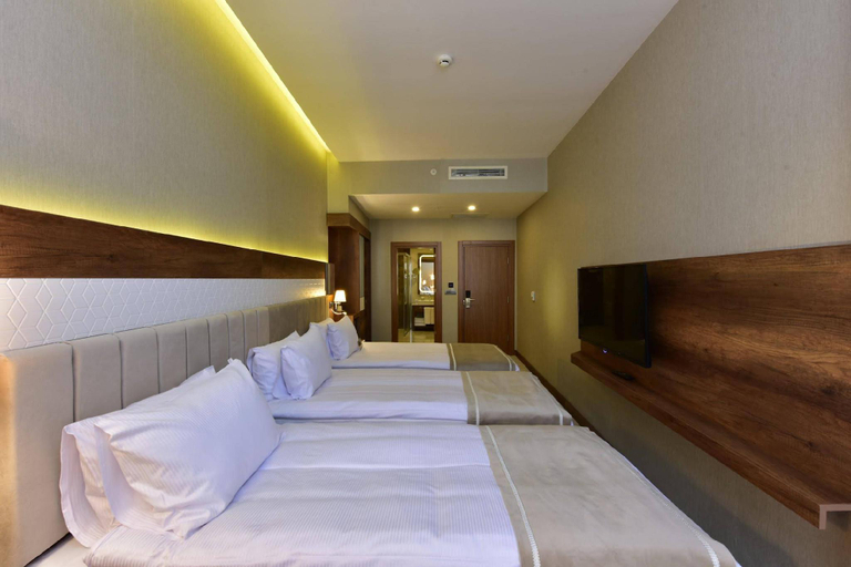 Bedroom 3, Vespia Hotel, Beylikduzu