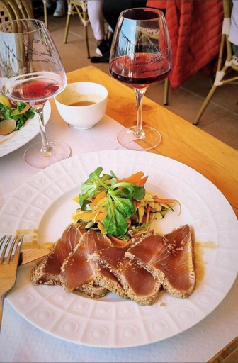 Food & Drinks 3, Logis Hotel La Maison a Pan De Bois, Cher