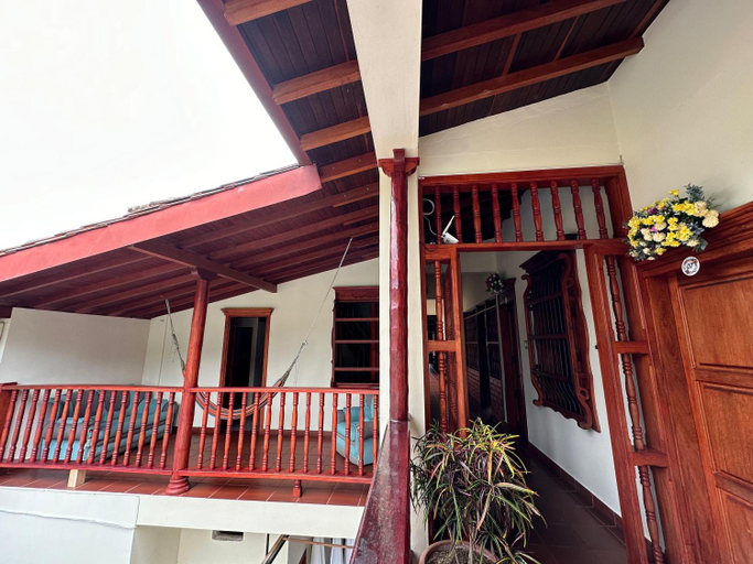 Others 5, La Casa de las Flores Hostal, Jardín