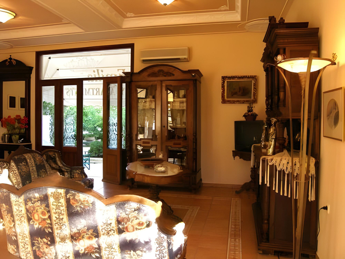 Public Area 2, Emilia Luxury Apartments, South Aegean