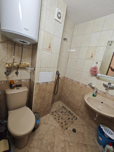 Bathroom 3, サムイル アパートメンツ, Burgas