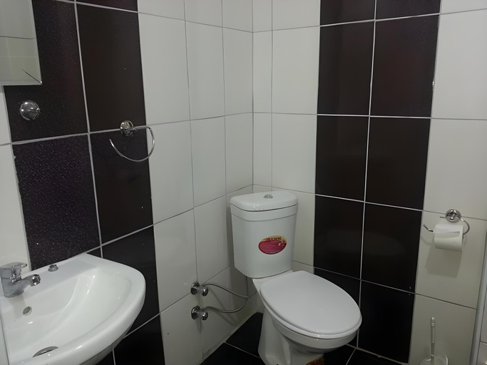 Bathroom 3, Vefa Apart, Fatih