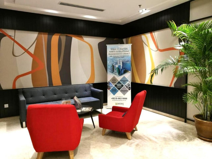 Public Area 2, Silverscape Seaview Residence Melaka, Malacca City