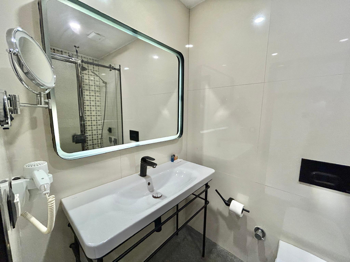 Bathroom 4, Hotel Fitas Oda, Beyoğlu