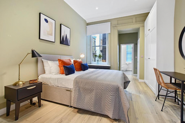 Bedroom 2, Gerrard Place By Aeria Apartments, London