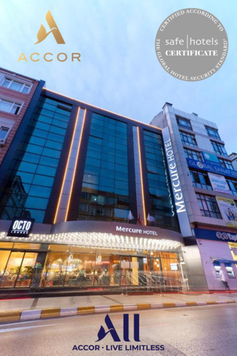 Exterior & Views 2, Mercure Istanbul Bakirkoy, Bakırköy
