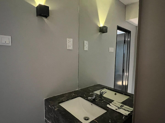 Bathroom 2, Teamwork Melaka Entire Typical Studio in Ayer Keroh, Malacca City