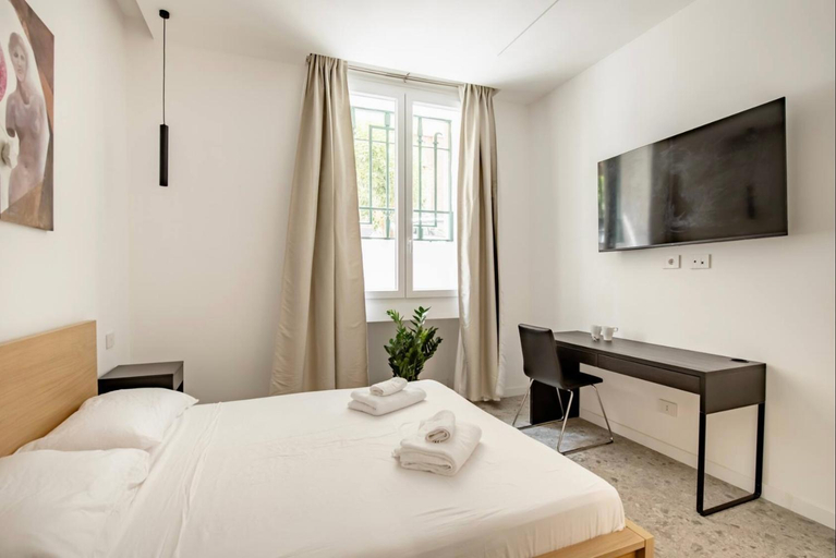 Bedroom 3, Roma private rooms Vatican City, Rome