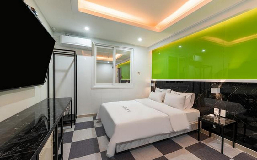 Bedroom 2, Gwangju Shinandong Hotel Prime, Buk