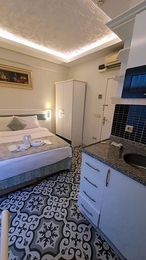 Bedroom 3, Lemon Residence, Beyoğlu