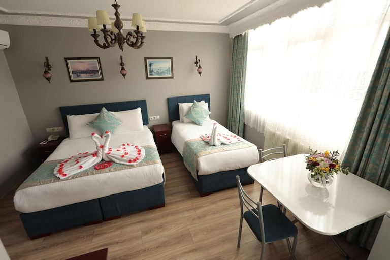 Bedroom 3, White Pearl Apart, Fatih