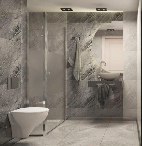 Bathroom 5, The Biancho Hotel Old City, Fatih