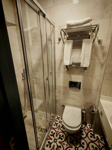 Bathroom 4, Pera Luna Residence, Beyoğlu
