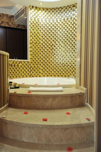 Bathroom 4, Asia City Hotel, Atasehir