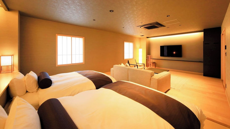 Bedroom 2, WAQOO Naritasan Monzen, Narita