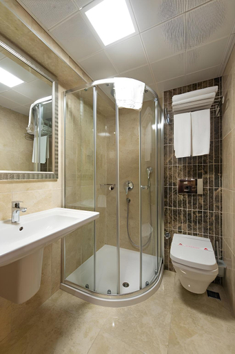 Bathroom 5, Antea Hotel Oldcity, Fatih