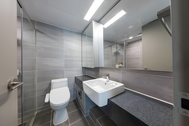 Bathroom 3, Gangneung The Gangneung Ocean Stay Class8, Gangneung