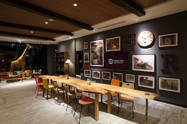 Food & Drinks 4, La'gent Stay Sapporo Odori, Sapporo