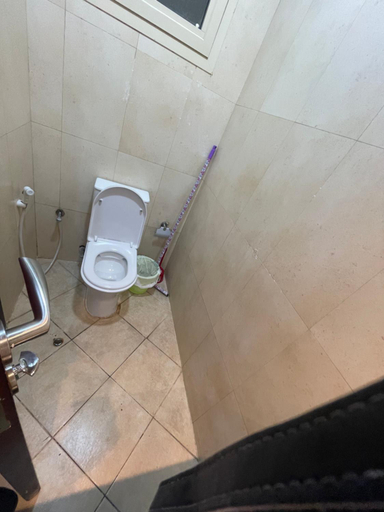 Bathroom 2, Capsule Partition at Elite Space, Dubai