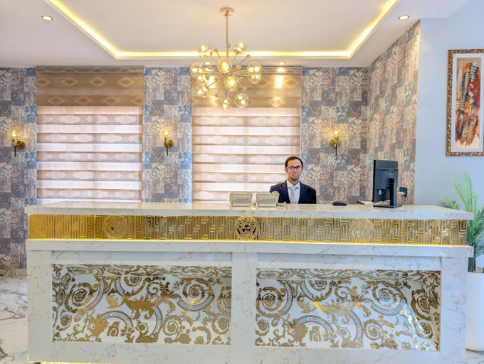 Public Area, Grand Shalimar Hotel Multan, Multan