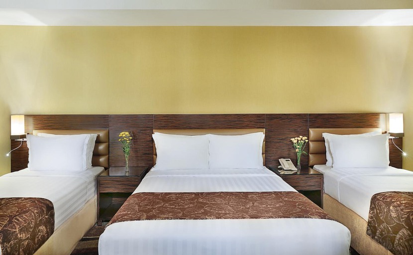 Bedroom 2, Gateway Hotel, Dubai