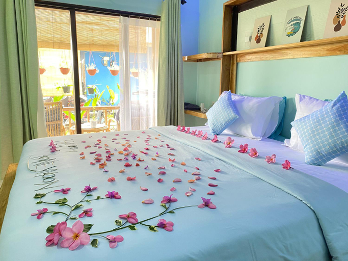 Bedroom, Marta House gili air, Lombok