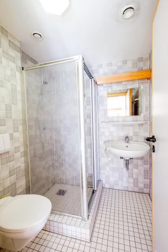 Bathroom, Jugendherberge Walchensee-Urfeld, Bad Tölz-Wolfratshausen