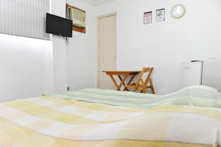 Bedroom 4, Hotel das Fronteiras, Recife