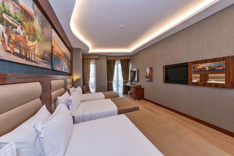 Bedroom 2, Piya Sport Hotel, Fatih