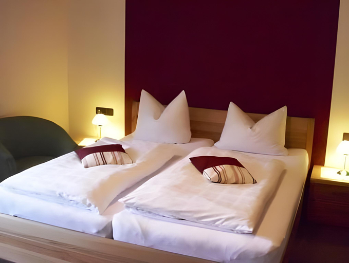 Bedroom 2, Flat in Schmallenberg with garden, Hochsauerlandkreis