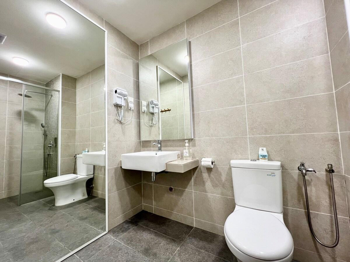 Bathroom 4, Muji Design Concept Studio Melaka 4pax/1park/wi-fi, Malacca City