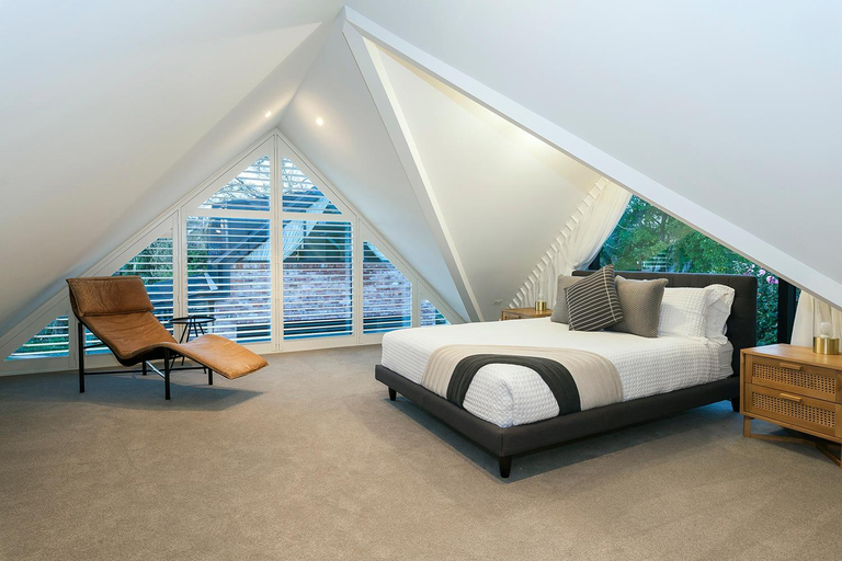 Bedroom 2, Britten Stables Observatory, Christchurch