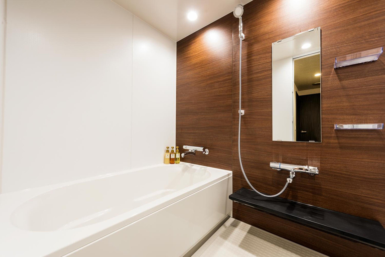 Bathroom 3, Hotel Mystays Sapporo Nakajima Park, Sapporo