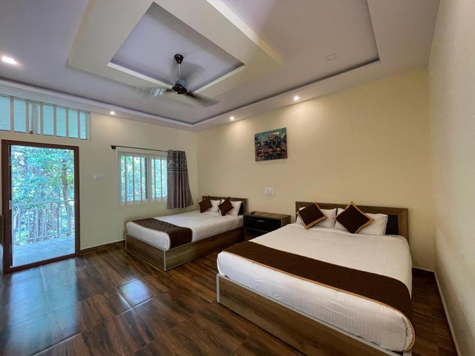Bedroom 2, Hirekolale Retreat, Chikmagalur