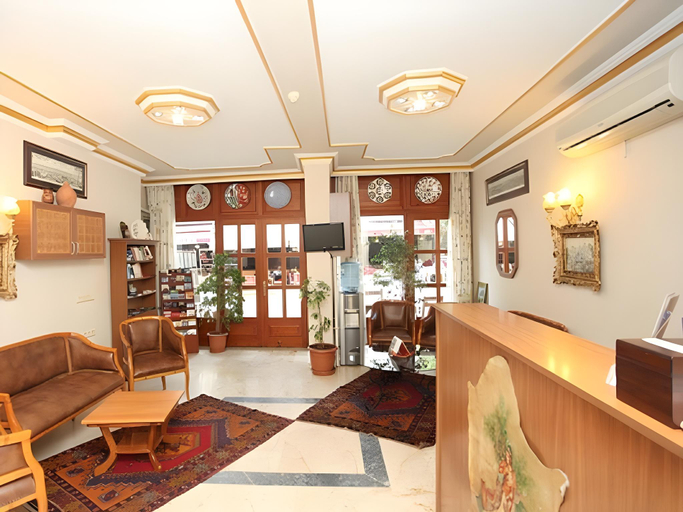 Public Area 2, Gul Sultan Hotel, Fatih