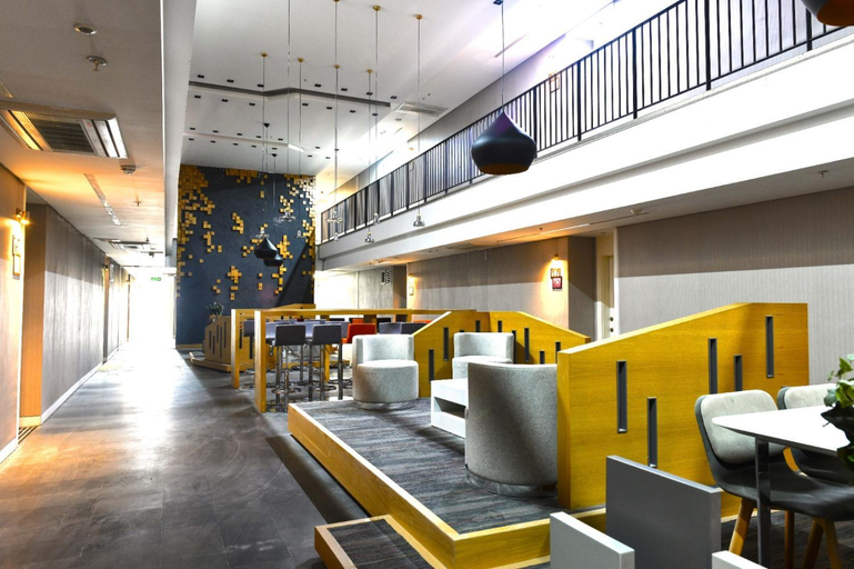 Public Area 2, G Tower Furnished Apartment Rentals, Bahçelievler