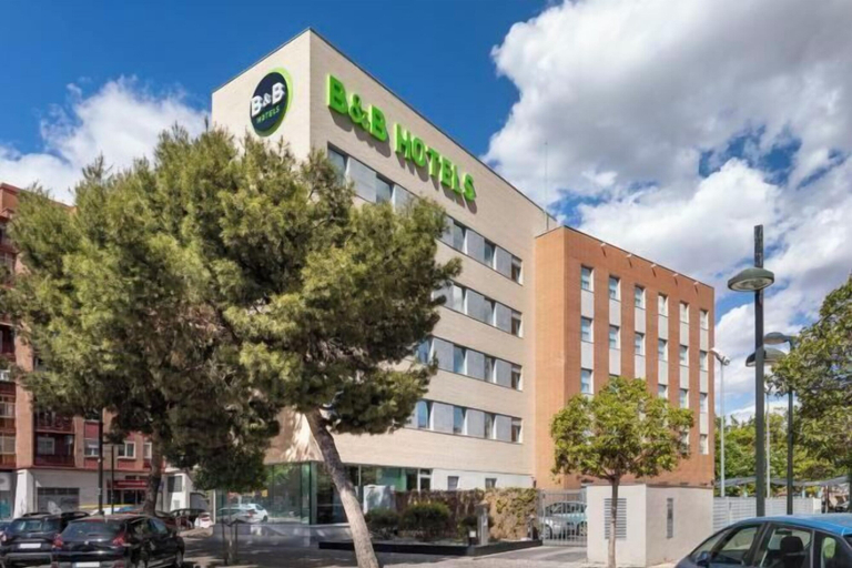 Exterior & Views 2, B&B Hotel Zaragoza Plaza Mozart, Zaragoza