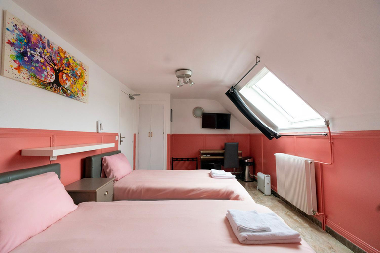 Bedroom 4, Hôtel Geoffroy Marie Opéra, Paris