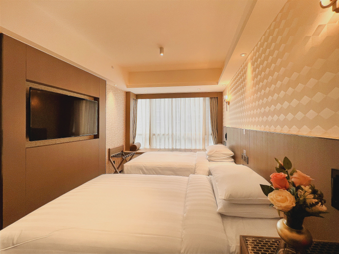 Bedroom 2, China Dragon Hotel, Macao
