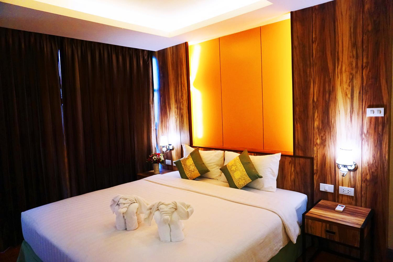 Bedroom 3, Saint Tropez Resort, Tha Mai