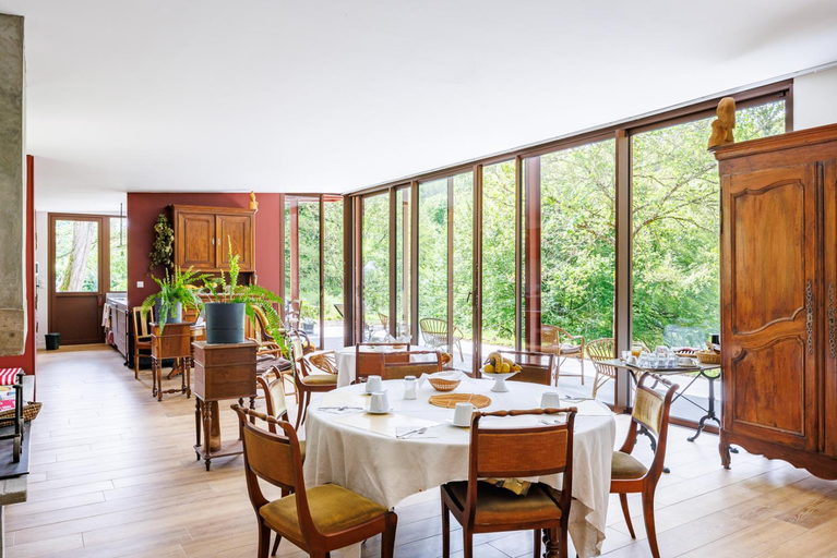 Food & Drinks, Moulin de Retord, cote etang - Chambres d'hotes, Indre