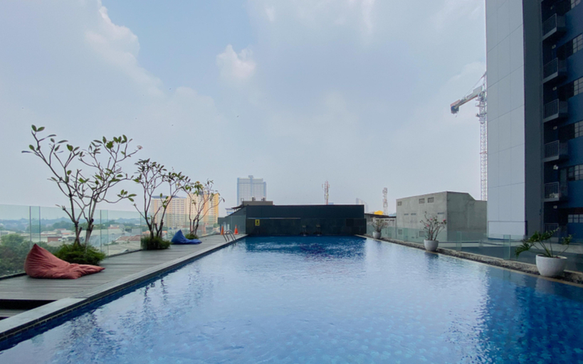 Others 2, Simple Comfort Studio at Apartment Evenciio Margonda By Travelio, Depok